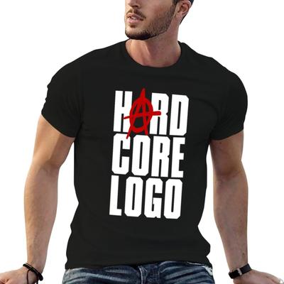 Hard Core Logo T-Shirt T Shirts for Man Cotton Soft T Shirts with Prints T Shirts for Man Graph