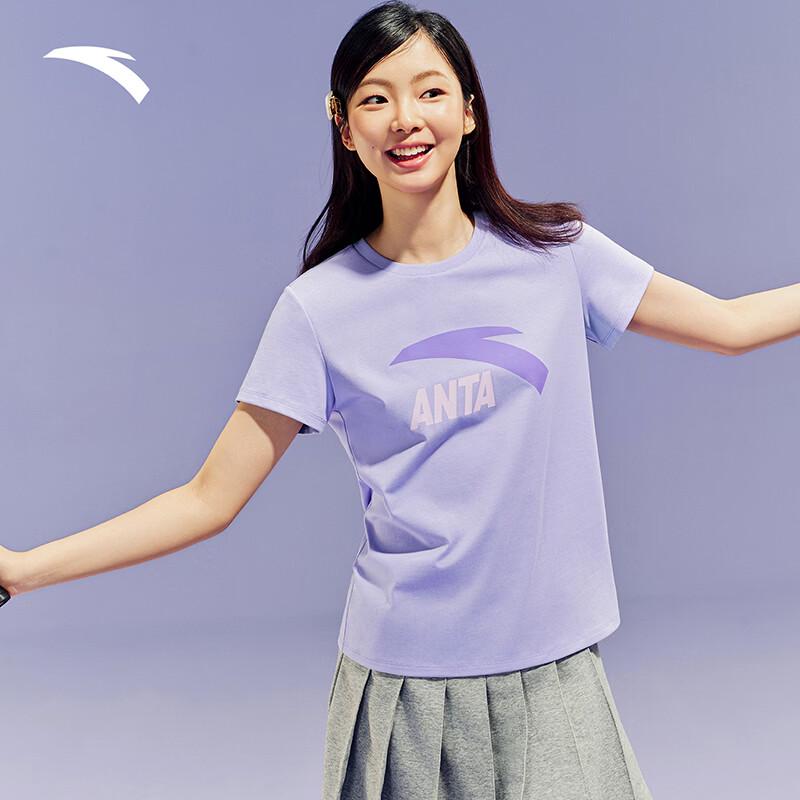 Anta Women s Short Sleeve T-Shirt S