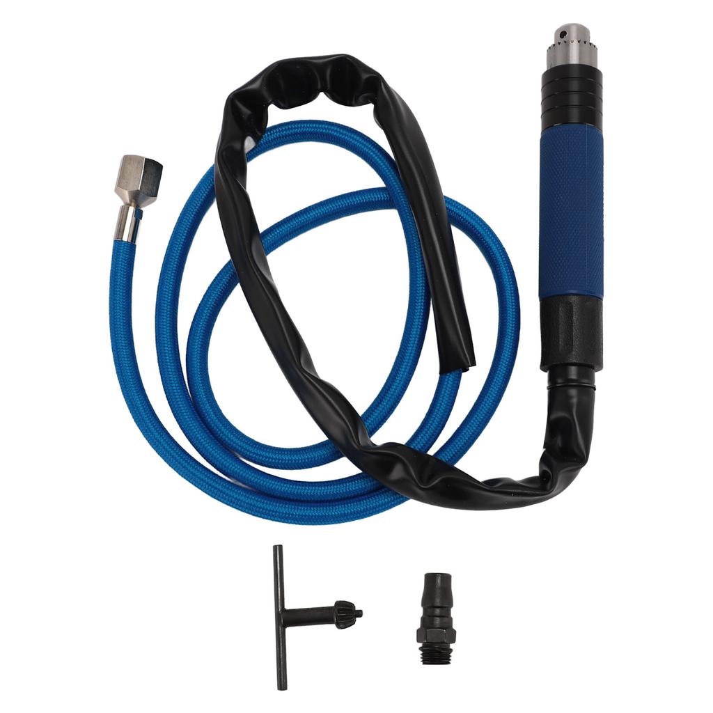 Pneumatic Scribe Engraving Pen 35000rpm 0.3‑4mm Collet NPT1/4 Inch Hose Interface Air Scriber Engrav