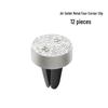Pure Metal Car Air Vent Clip for Horizontal & Vertical Vents