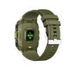 Rainbuvvy T21 Outdoor Smartwatch Dual-mode 1.96inch HD 240x282 BT5.2 Bluetooth Call 280mAh IP67 Waterproof Android Rugged Smart Bracelet