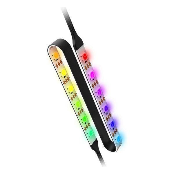 NOX XTREME PRODUCTS Nox Hummer Stripe - Modules LED Triples, Installation Magnétique Et Adhésif, Éclairage ARGB, 3