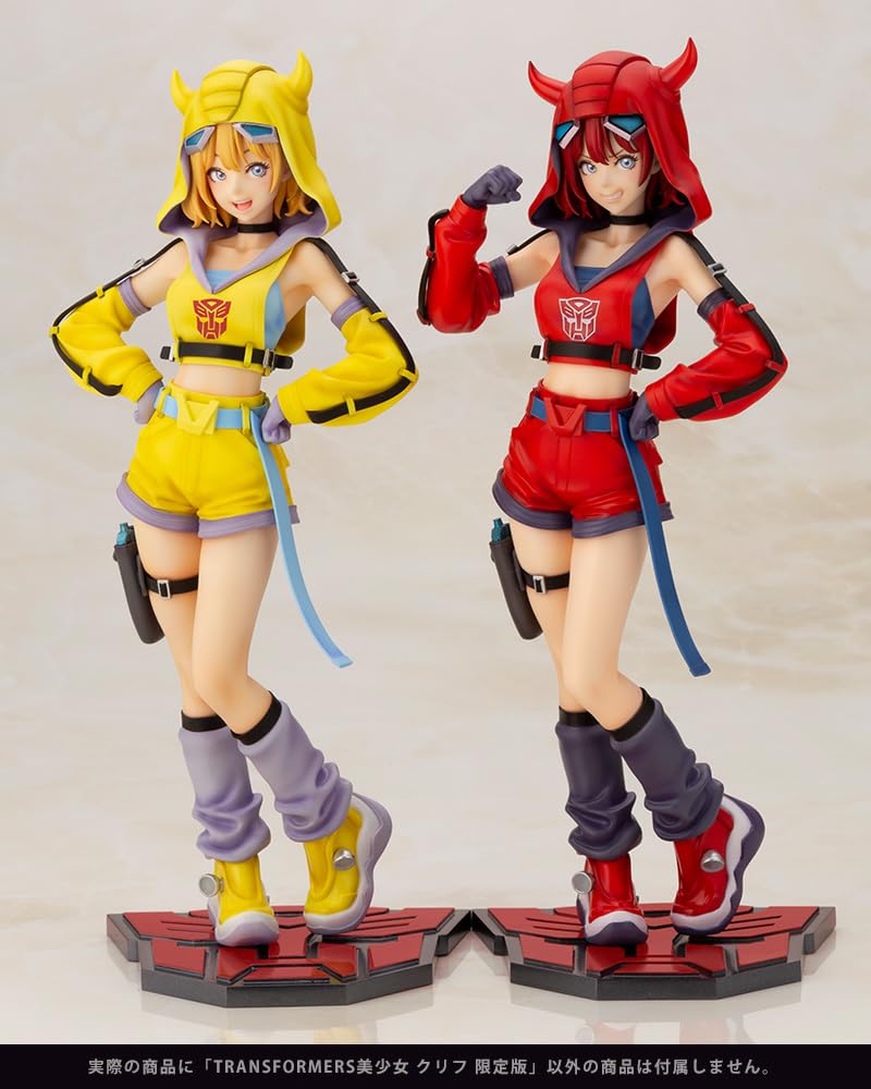 Cliffjumper Diego 2024 Limited Edition Beautiful Girl Statue Transformers (San Ver.)