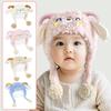Thickened Lamb Beanie Caps Kawaii Children's Pullover Hats Winter Warm Hat  Outdoor Activities