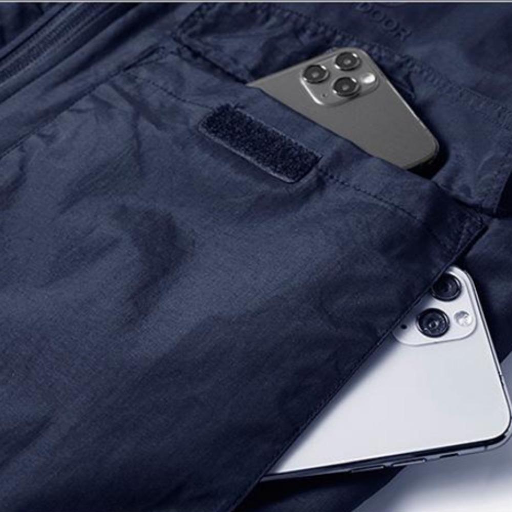 Reversible Sleeveless Jacket Men's Vest Coat Winter Waistcoat Thick Warm Fleece Workwear Tops Cargo Vest Windbreaker New Fashion