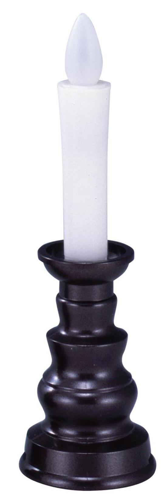 

Asahi Denki Kasei Smile Kids Electric Candle with Stand, Small, Brown, ARO-4202