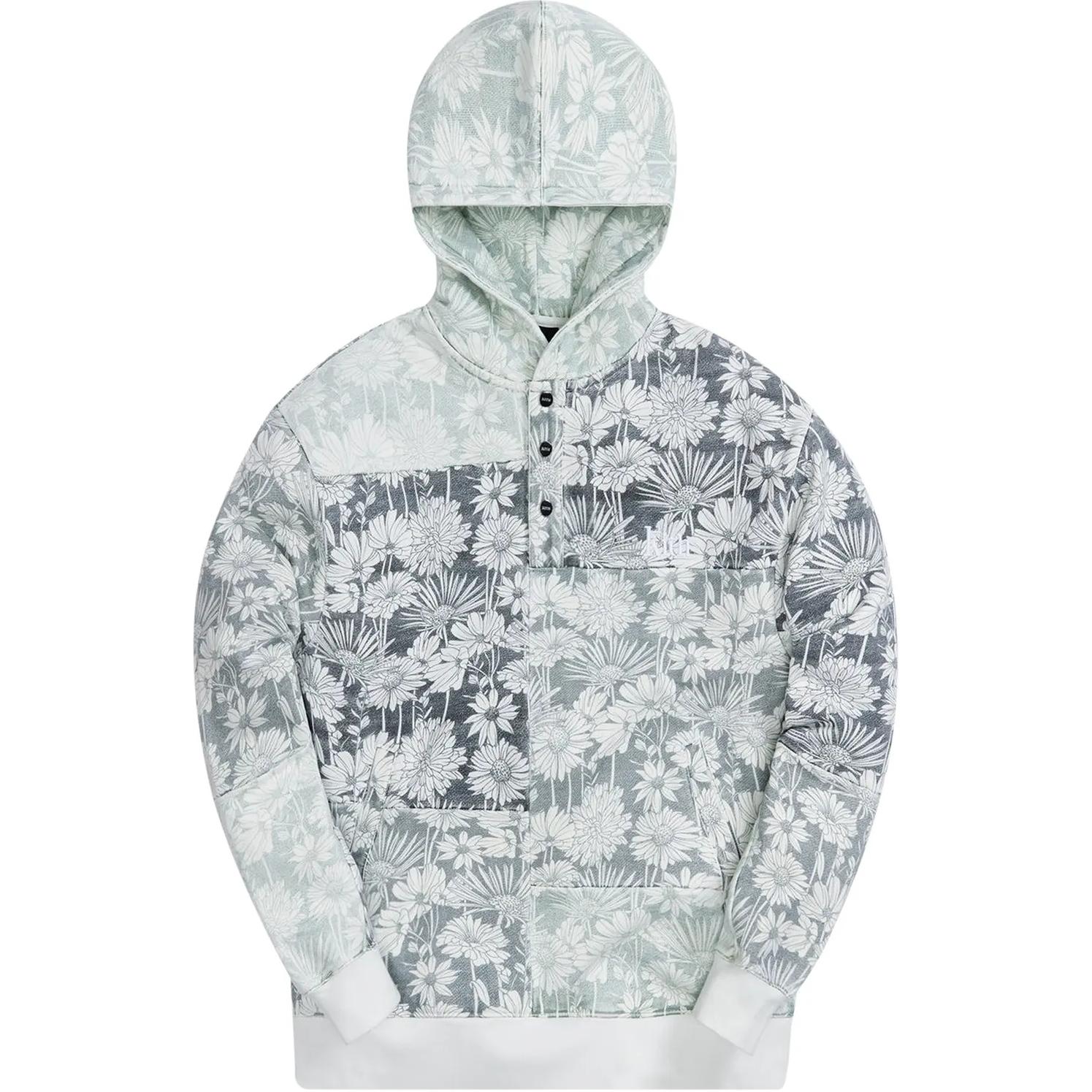

Kith Men s Stadium Aster Floral Williams IV Pullover KH2710-302 XS