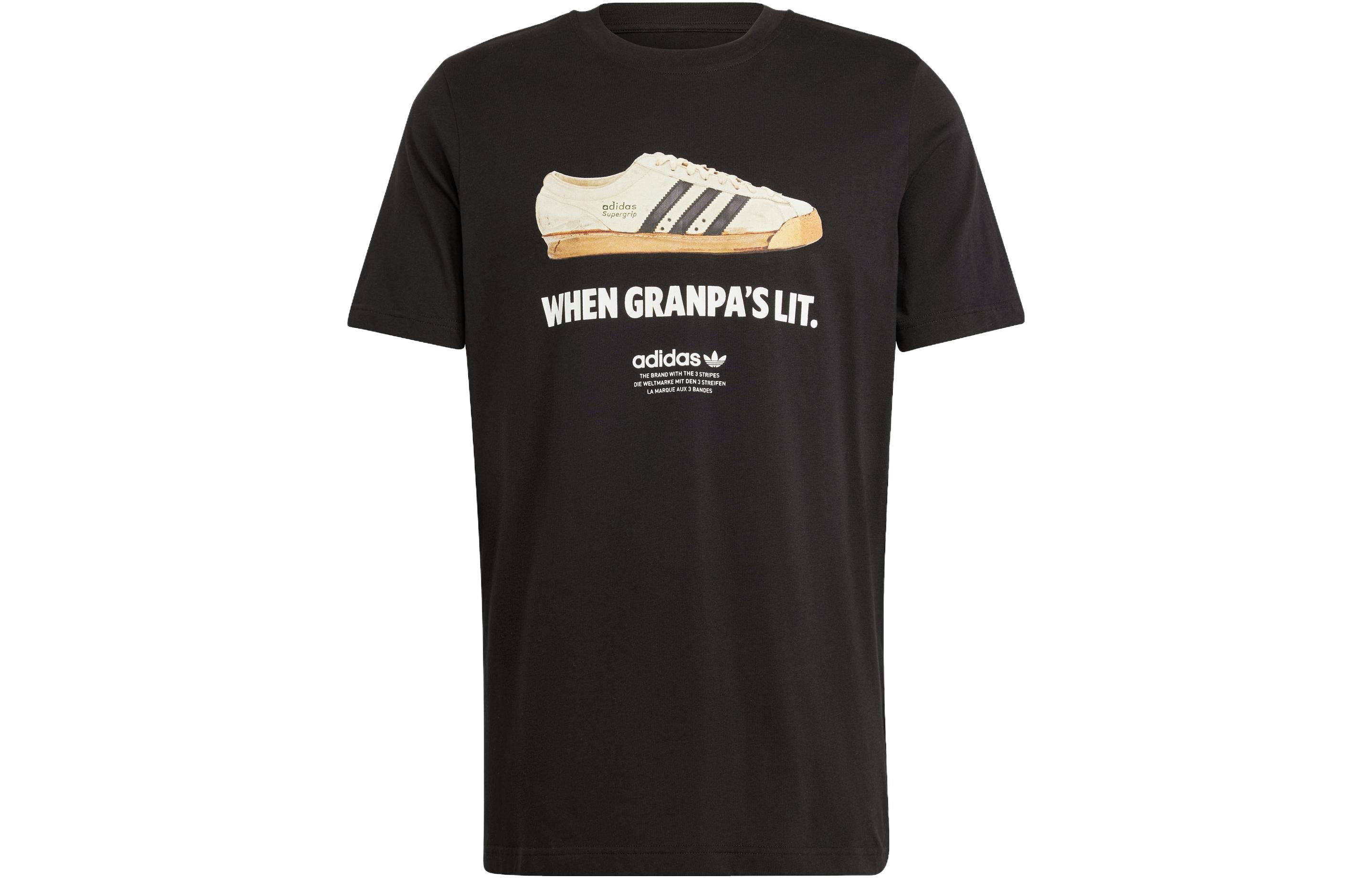 Мужская футболка Adidas Originals Черная IC8872 XL