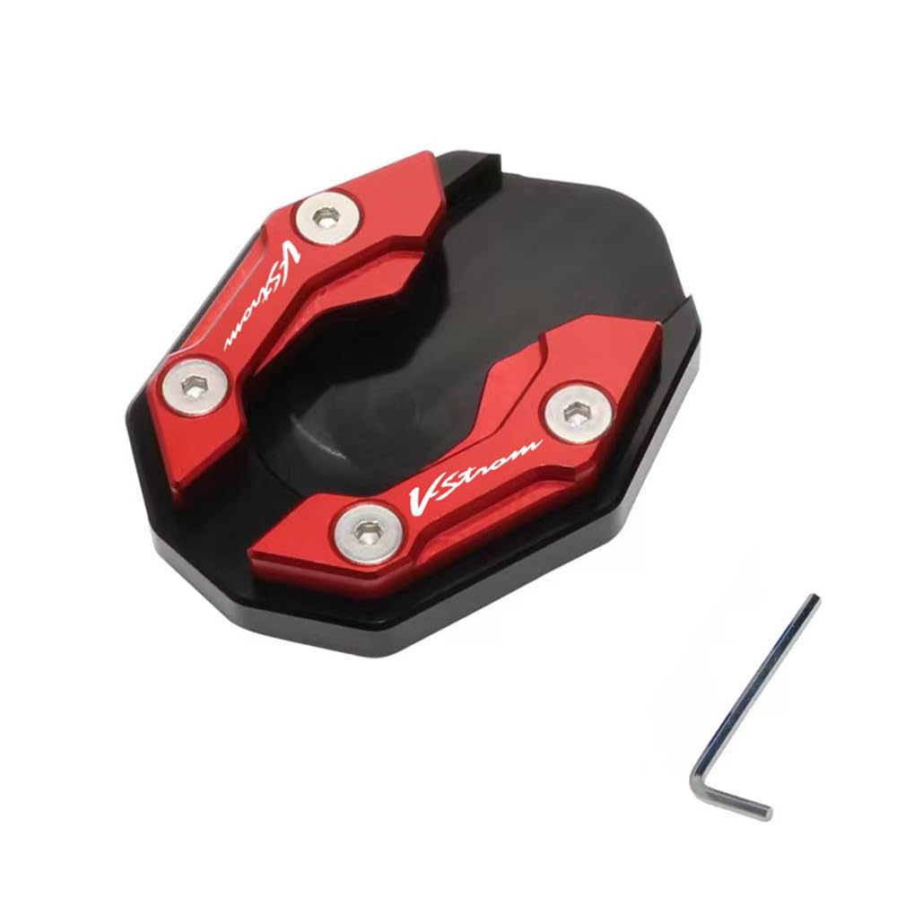 RDHKJ V-Strom 250 V-STROM 250 DL250 V-STROM250SX Motorcycle Side Stand Kickstand Plate Pad End