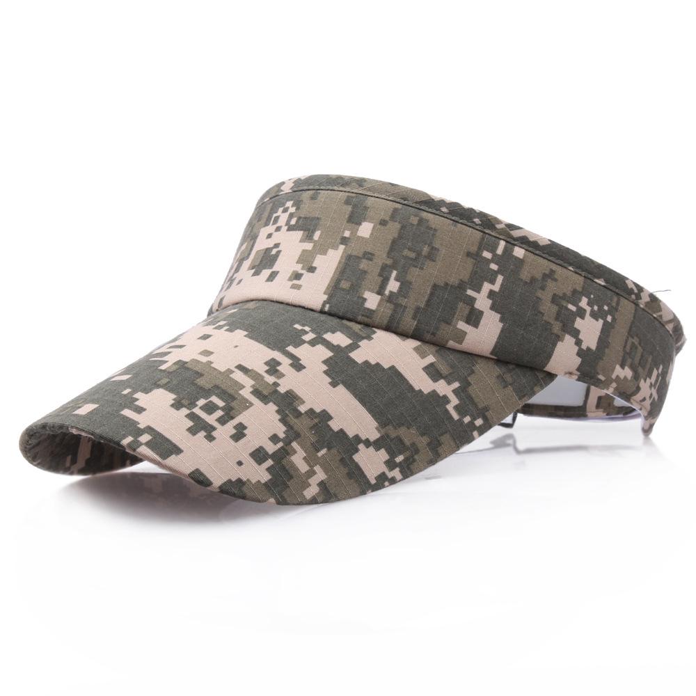 

Digital Unisex Camo Cap Summer Military Hip Hop Visor Adjustable Baseball Hat Light Digital Camo