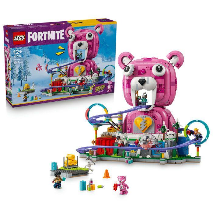 LEGO Fortnite 77082 La Bamboche - Jeu Interactif Garçon ou Fille 12 ans - Cadeau Gaming