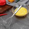Zhao Ran Manual Stainless Steel Whisk