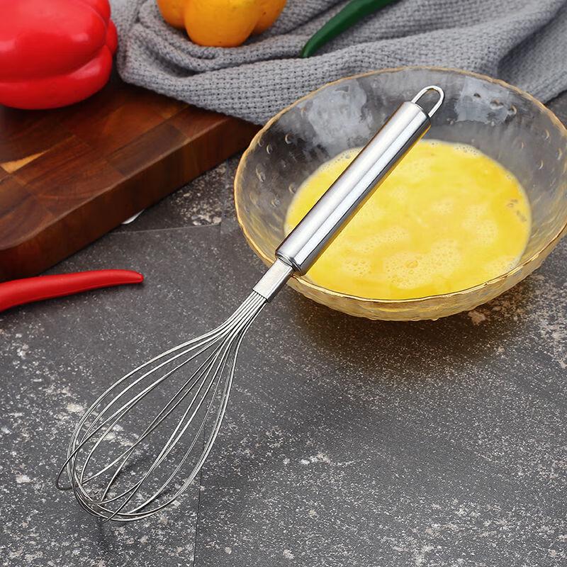 Zhao Ran Manual Stainless Steel Whisk