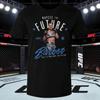 2026 Summer UFC Maycee Barber Fighting Graphic Tshirt Women Sports Cotton Short Sleeve Loose Leisure Fitness Shirt Unisex