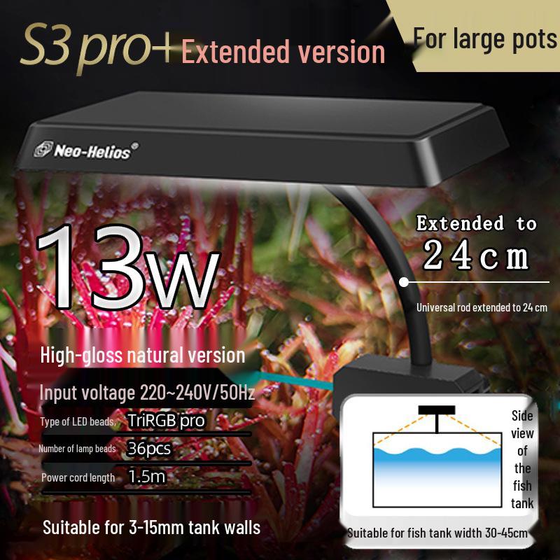 Neo S3Pro+ RGB Akvarieljus: Förbättrat spektrum för växter och fiskar