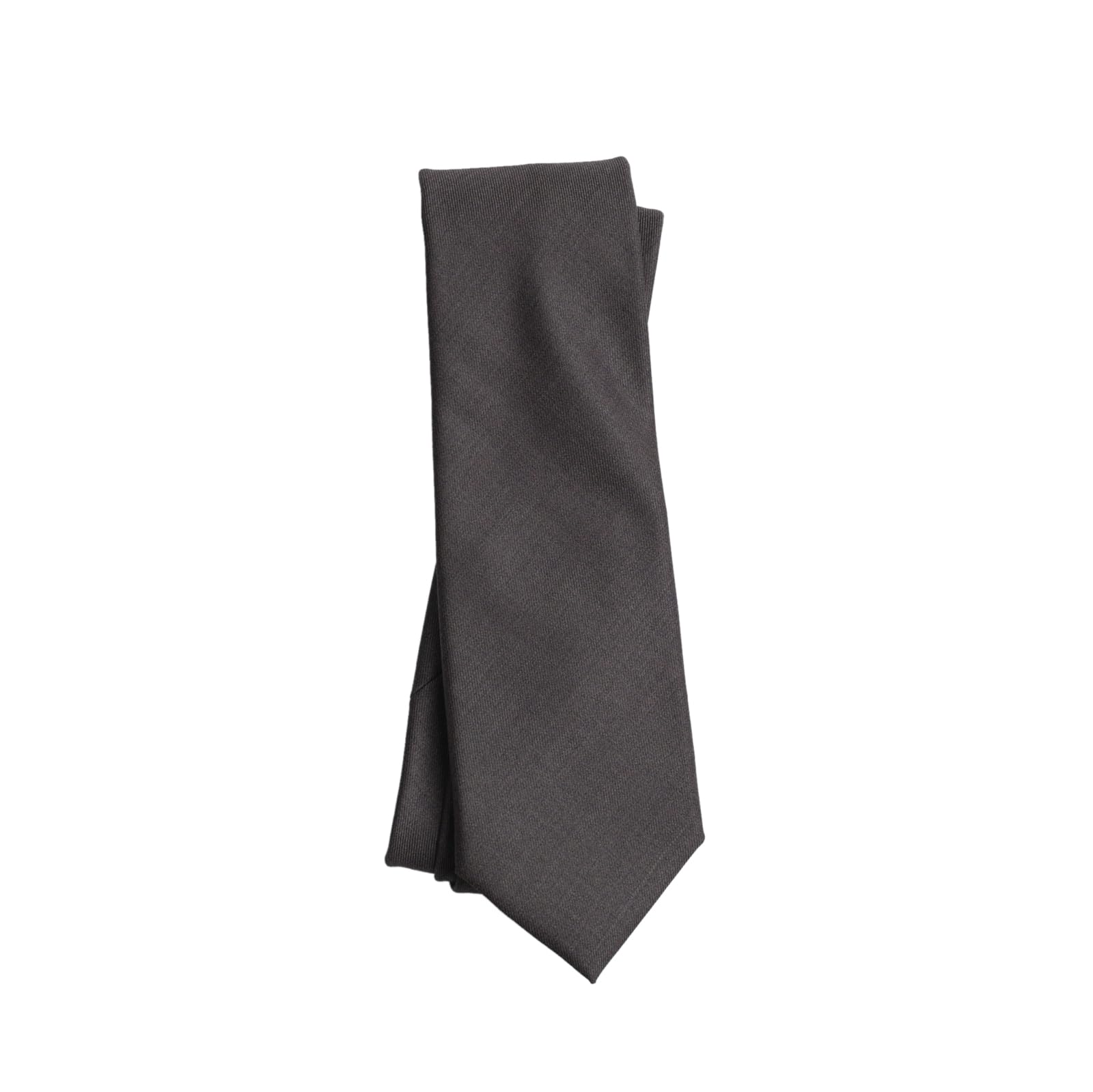 

[Y&TAILOR] Шерстяной галстук, 6 цветов, однотонный, TRABALDO TOGNA, Люксовый бренд, Стильный подарок (коричневый)