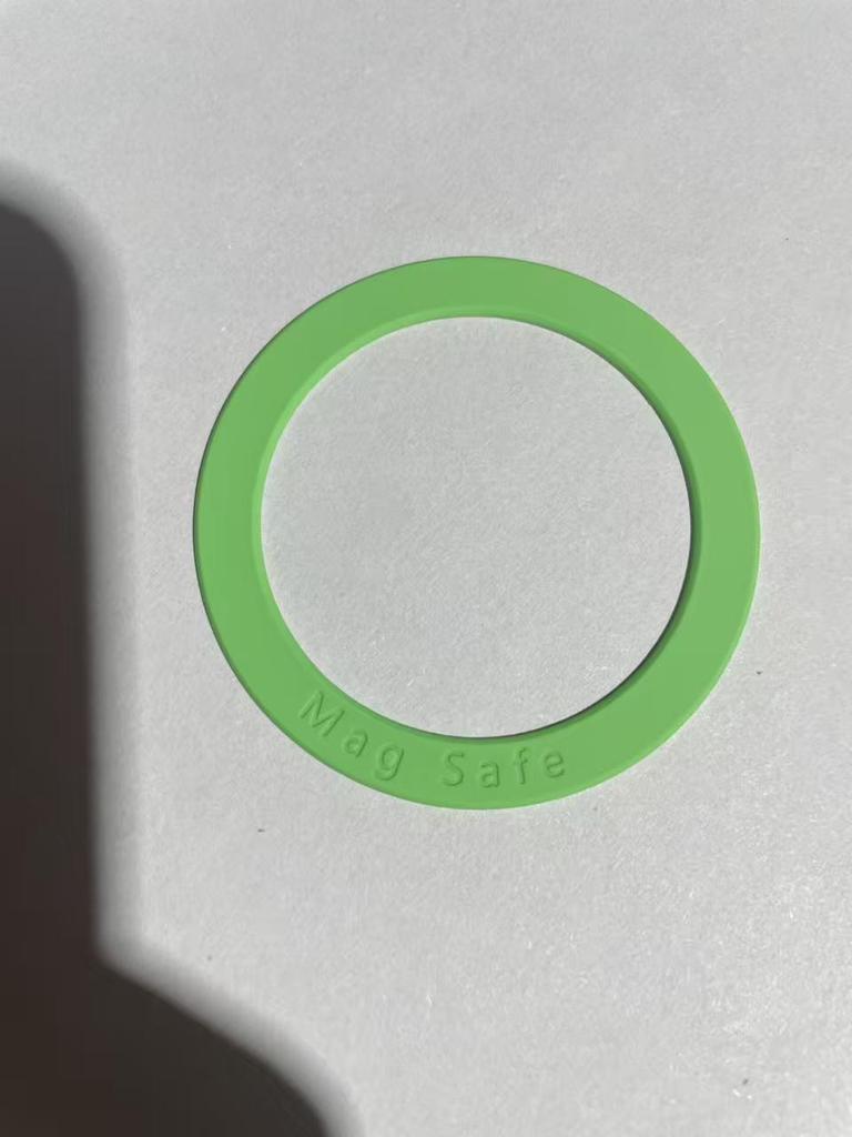 Magsafe Wireless Charging Phone Case with Magnetic Ring and Silicone Sheet