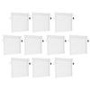 10PCS Zipper Documents Pouch Waterproof Tear Resistant A5 Paper Size Document Organizer Bag