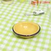 1:12 Dollhouse Miniature Old Style Retro Soup Basin Food Fruit Bowl, Dishes Plate, Bowl Kitchen Tableware Dollhouse Accessories