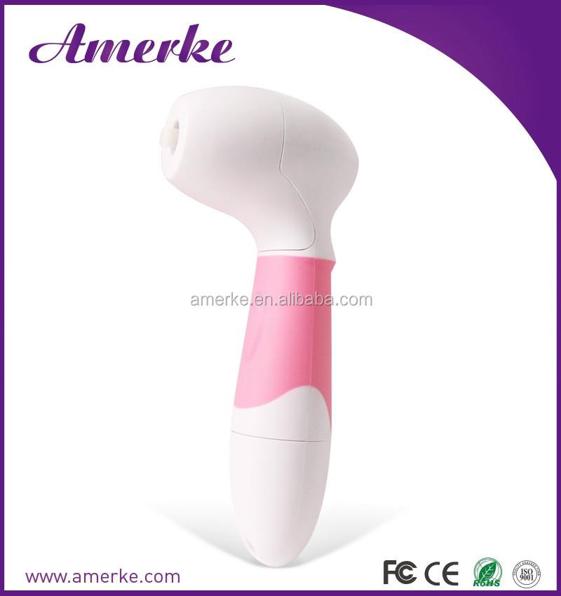 New Products Portable Rotary Face Cleaning Facial Spin Brush Rotating Scrub Brush