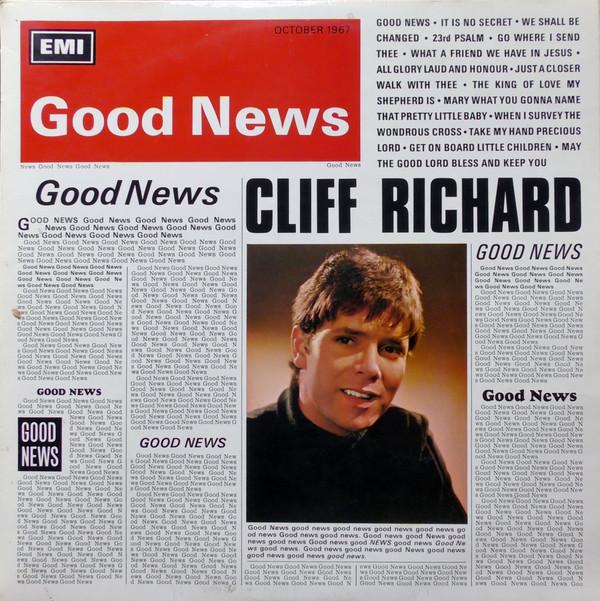 

LP Record CLIFF RICHARD Good News SCX6167 COLUMBIA UK Rock Used