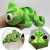 15CM Parks Pascal Shoulder Plush Doll Rapunzel Tangled Magnet Magnetic Chameleon Dolls Toys GZW