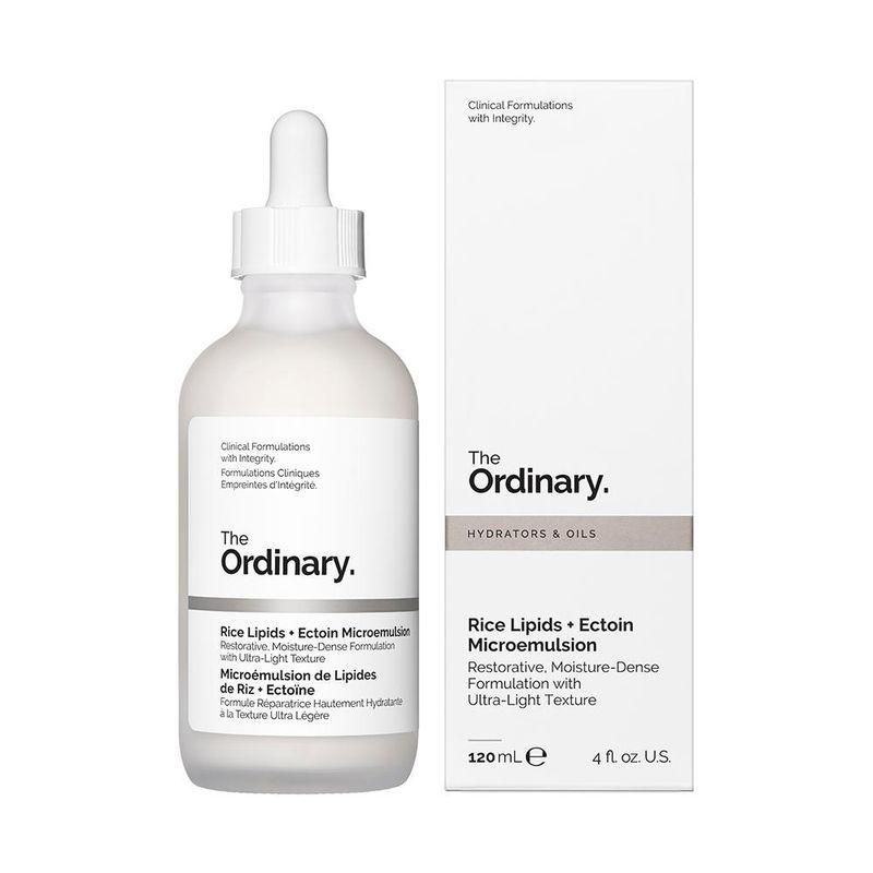 Rice Lipids + Ectoin Microemulsion 120ml