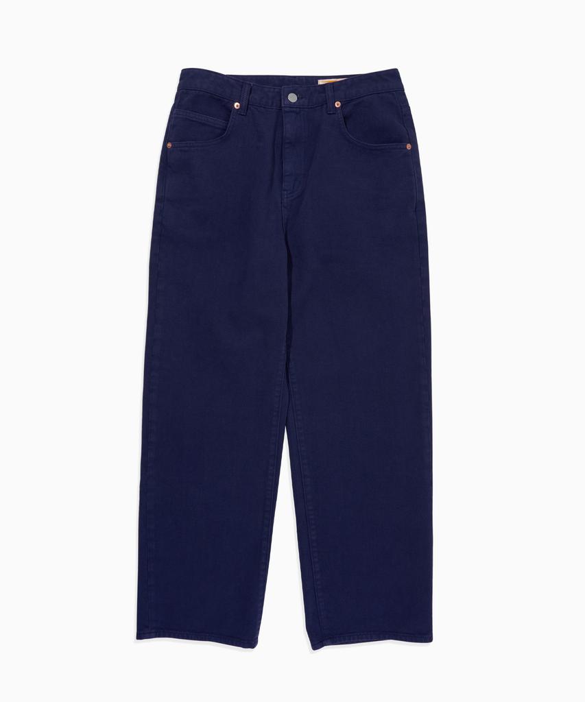 HELLO SUNRISE Sunrise Regular 5P Pants_Vtg Navy