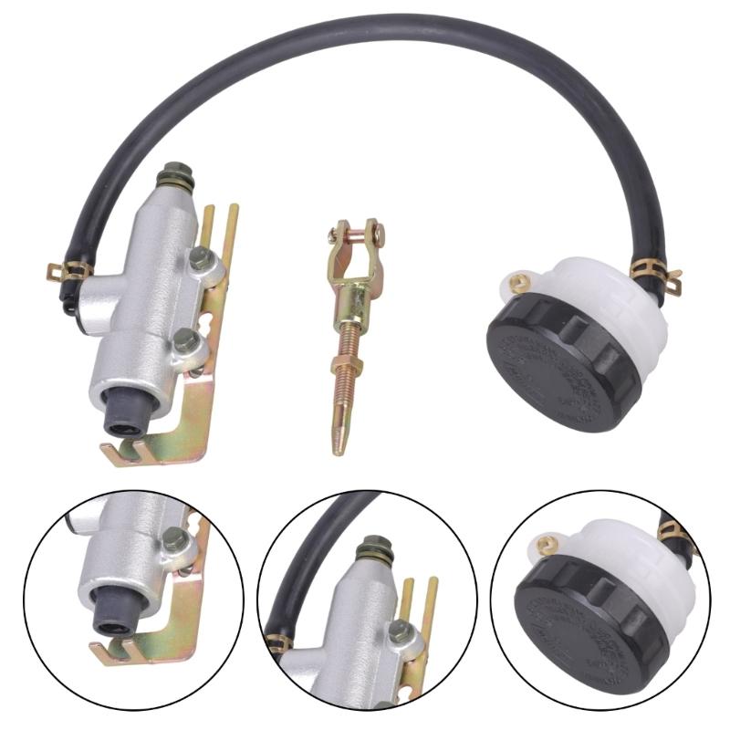 Aluminum Rear Brake Pump With Efficient Cooling System 9010-080400 For High Load Conditions On Various Vehicles