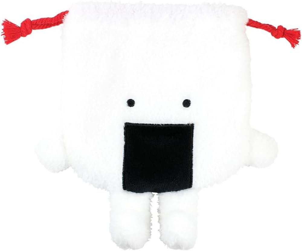 T's Factory Oniume Plush Drawstring Rice Ball H160 X W160mm ON-5530388ON