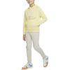 Nike Printed Letter Hooded Long Sleeve Sweatshirt Kids Tops Yellow DX5087706