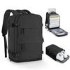 Large Capacity 15.6 Laptop Waterproof Backpack Bag Carry On Airplane Cabin Travel Backpack, Men's Business Laptop Bag Travel Bag