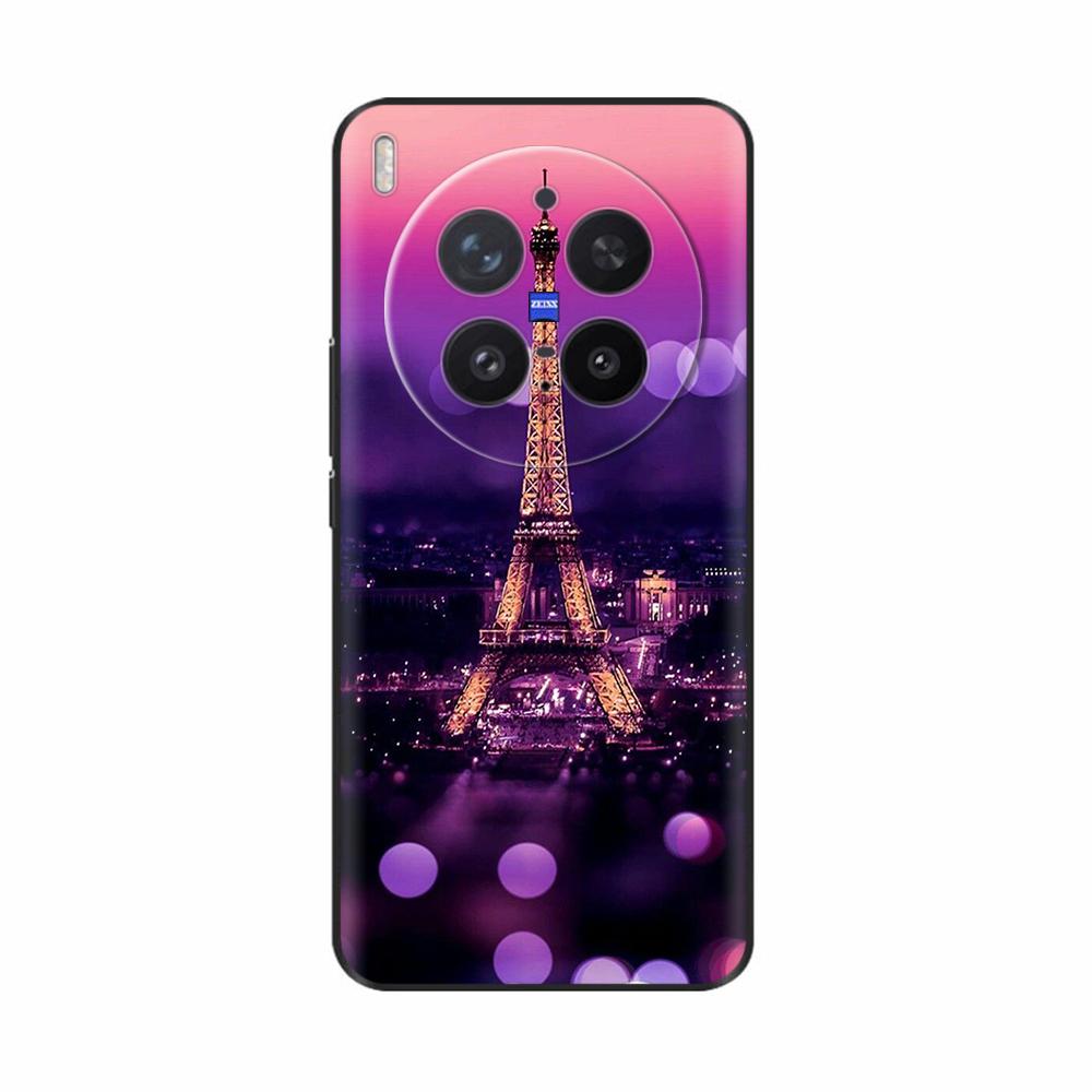 For VIVO X300 X300 Pro Case Wolf Cartoon Silicone Soft TPU Back Cover for Vivo X300 Pro Phone Cases Shell Protection Funda Coque