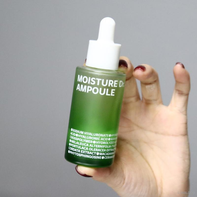 isoi Moisture Dr. Jangsujin Ampoule 40ml (+Free gift)
