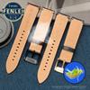 Genuine Leather 22mm Watch Strap for FOSSIL FS4835/FS5237/ME3052/FTW1114 Cowhide 20mm Watch Band Replace Waterproof Bracelet Men