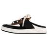 Louis Vuitton Lous No Special Function Closed Toe Slippers Women's Black 1AD5G9