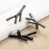 NAIERDI Tree Branch Furniture Handles Kitchen Cabinet Door Pulls Drawer Knobs Hardware