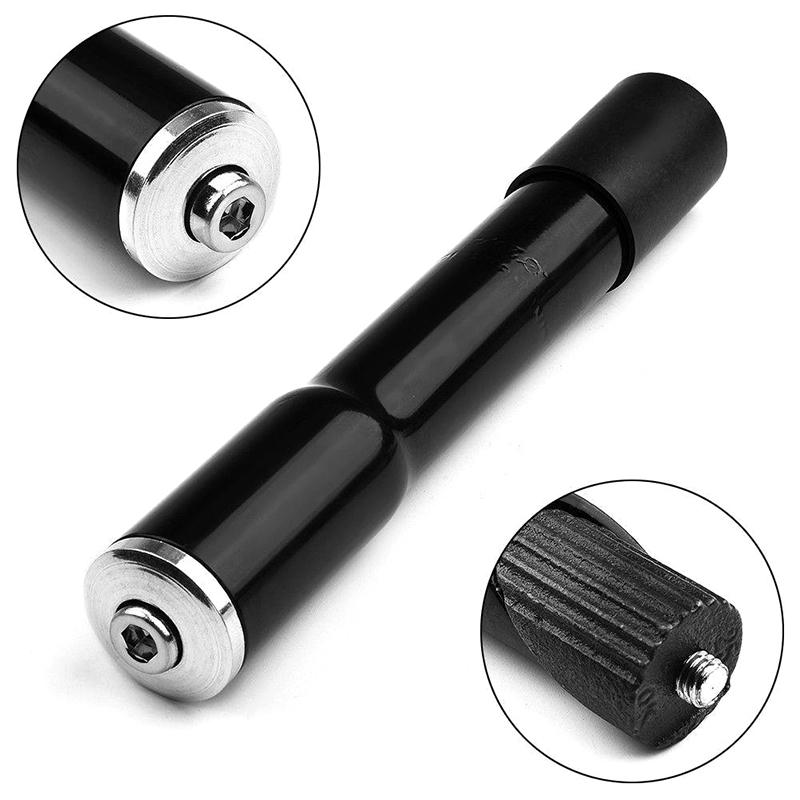 Pro 1 1/8" 22,2mm Prodlužovač představce jízdního kola Adaptér na klasický závitový představec jízdního kola Adaptér pro zvýšení představce jízdního kola ze slitiny hliníku