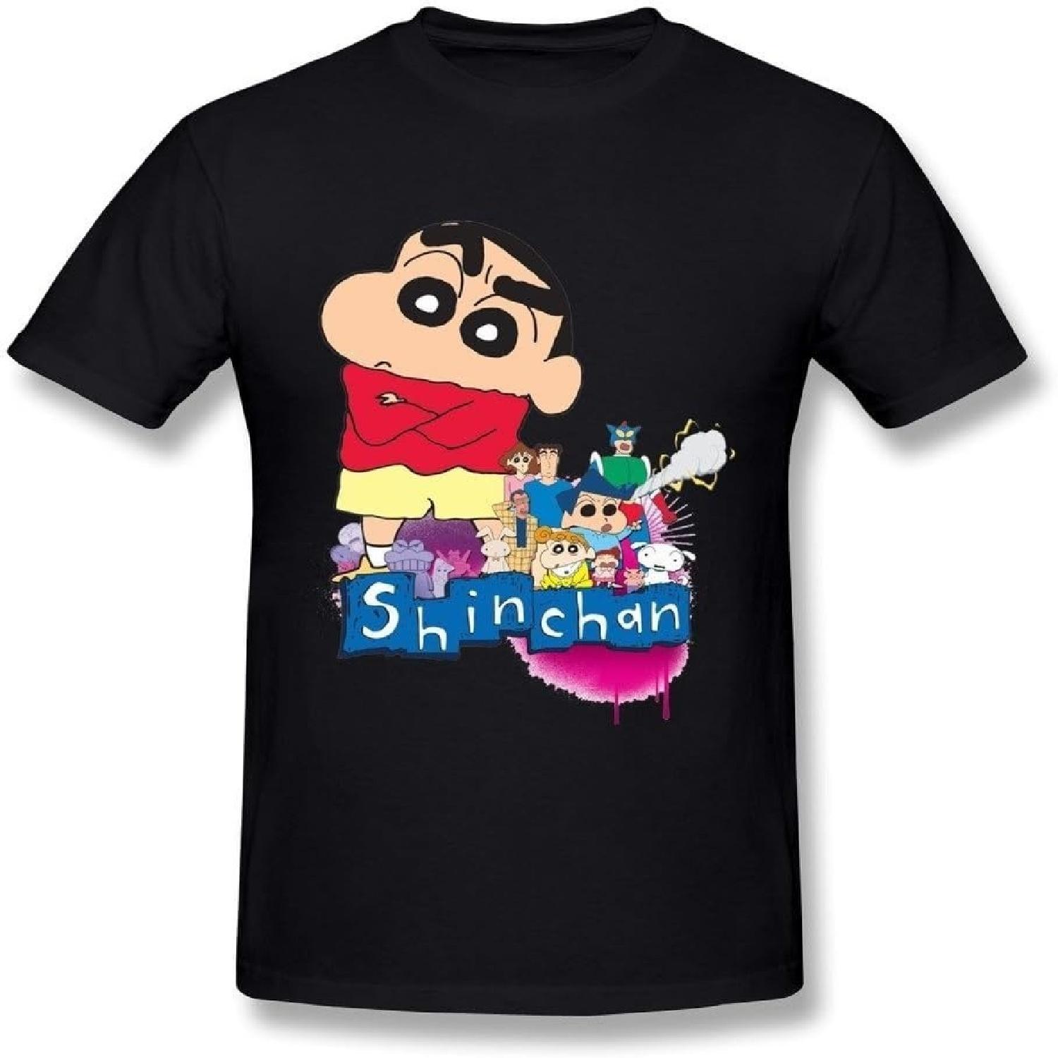 Kazzar Men s Crayon Shin Chan T Shirt L S