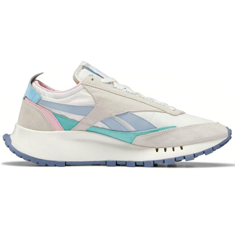 Reebok Classic Leather Legacy Sneaker Grey/Green/Blue GZ0731