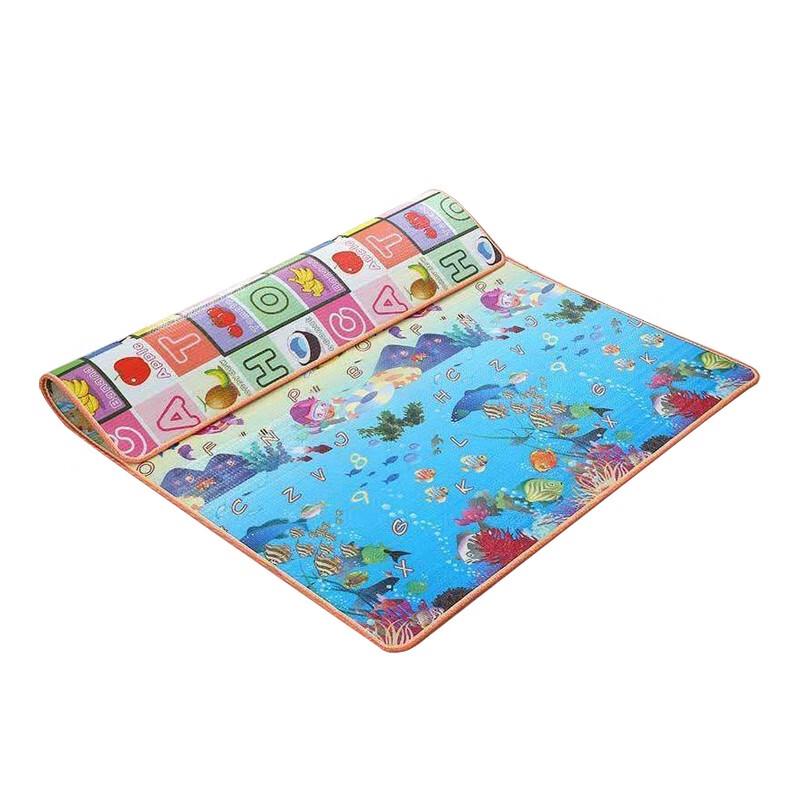 Underwater World Double-Sided Baby Play Mat 200*180*1cm