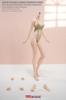OBEST TBLeague Scale 2D Seamless Body with Bikini Pale Headless 1/6 Figure, Girl, Ultra-Flexible Set, PLLB2022-S50B, Skin,