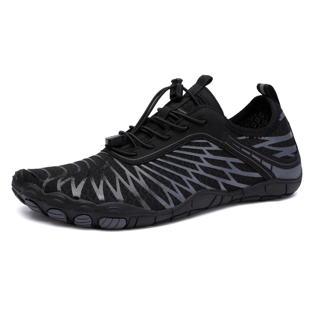 Outdoor Creek Shoes Wading Non-slip Beach Shoes Barefoot Diving Shoes Swimming Cycling Fitness Men's and Women's Five-finger Shoes