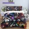 J-Jujutsu K-Kaisens Character Art Set Duvet Cover & Pillowcase, Birthday & Holiday Gift.chl