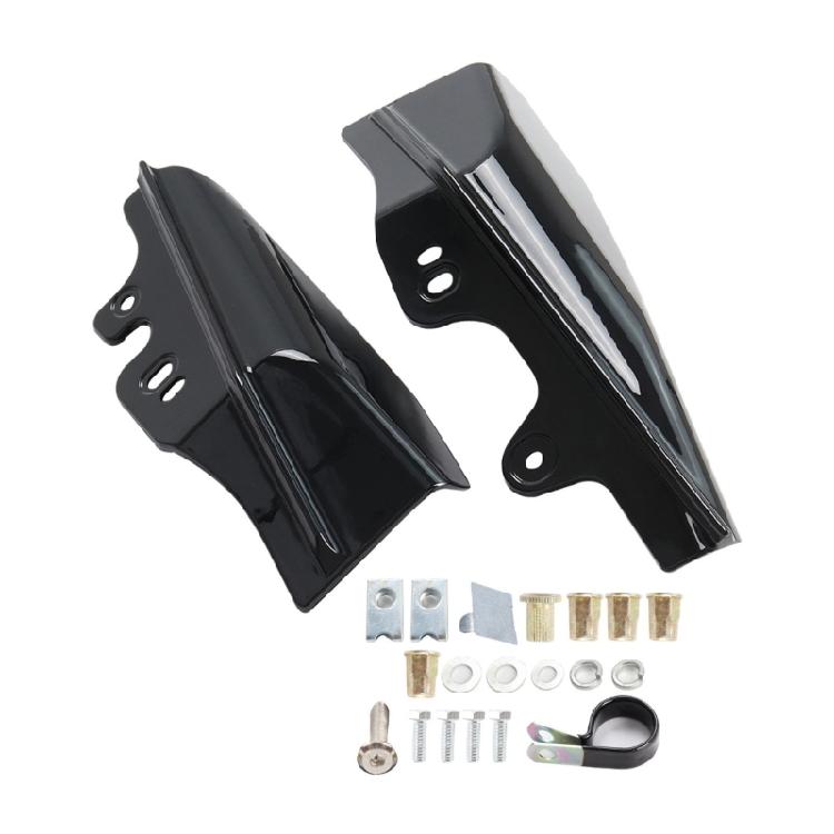 Motorcycle Engine Heat Shield Middle Frame Air Deflector For 2001-2008 Series Motorcycle Engine Heat Management