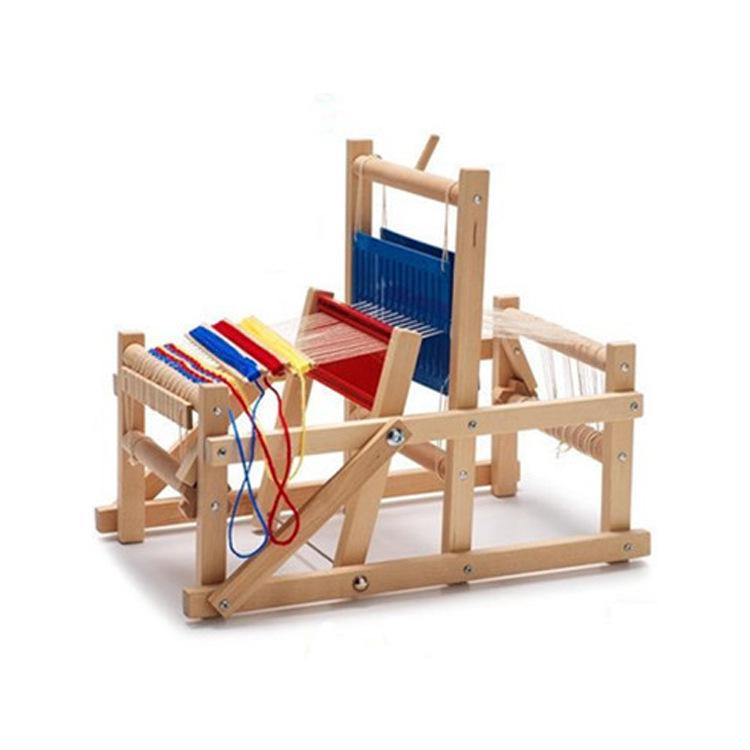 Handmade Children's 3D Weaving Toy Loom for Early Learning