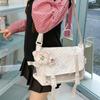 Nuova Raffinata Dolce e Fresca Ulzzang Y2K Ita Bag per Ragazze Harajuku JK Uniforme Stile Universitario Mostra di Fumetti Borsa a Spalla Y2K