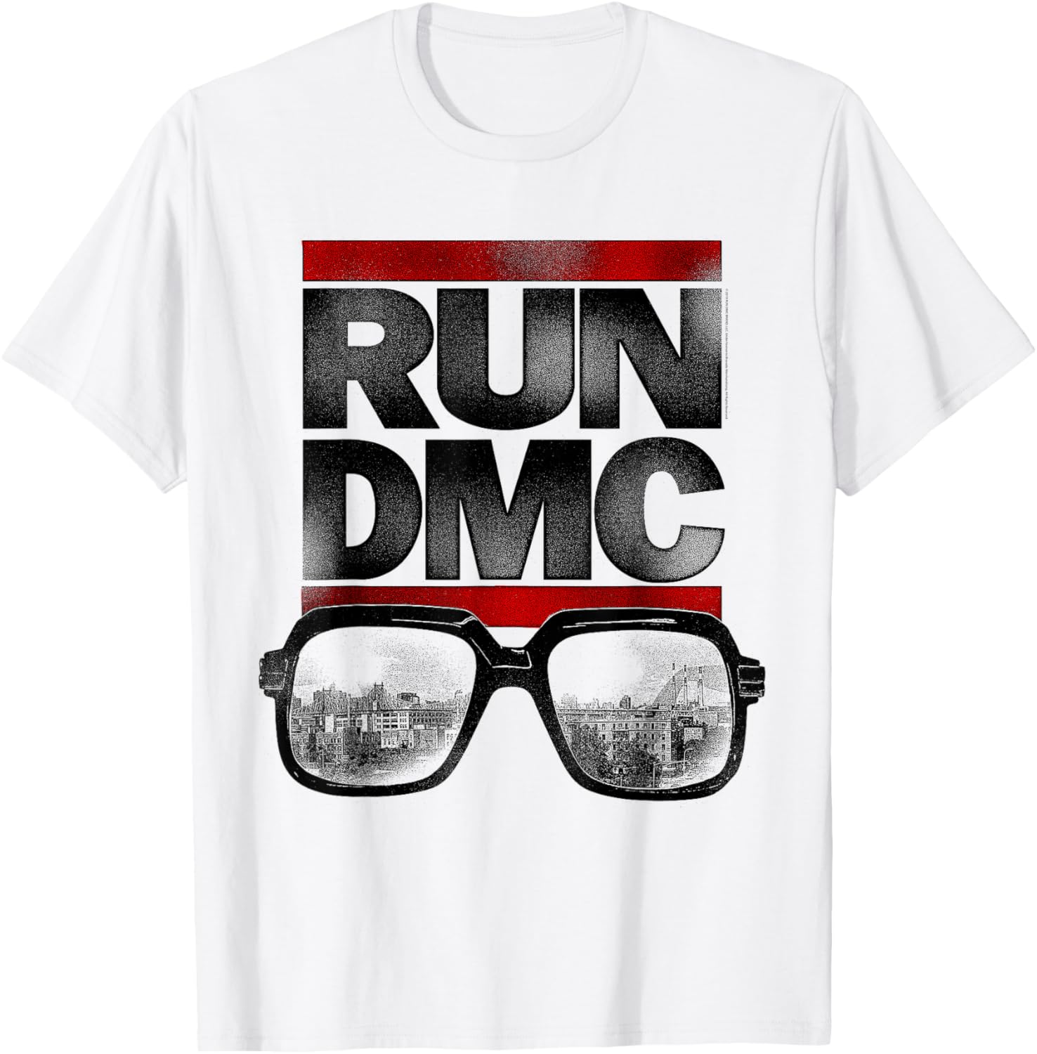Run DMC Official NYC Glasses T-Shirt S разноцветный