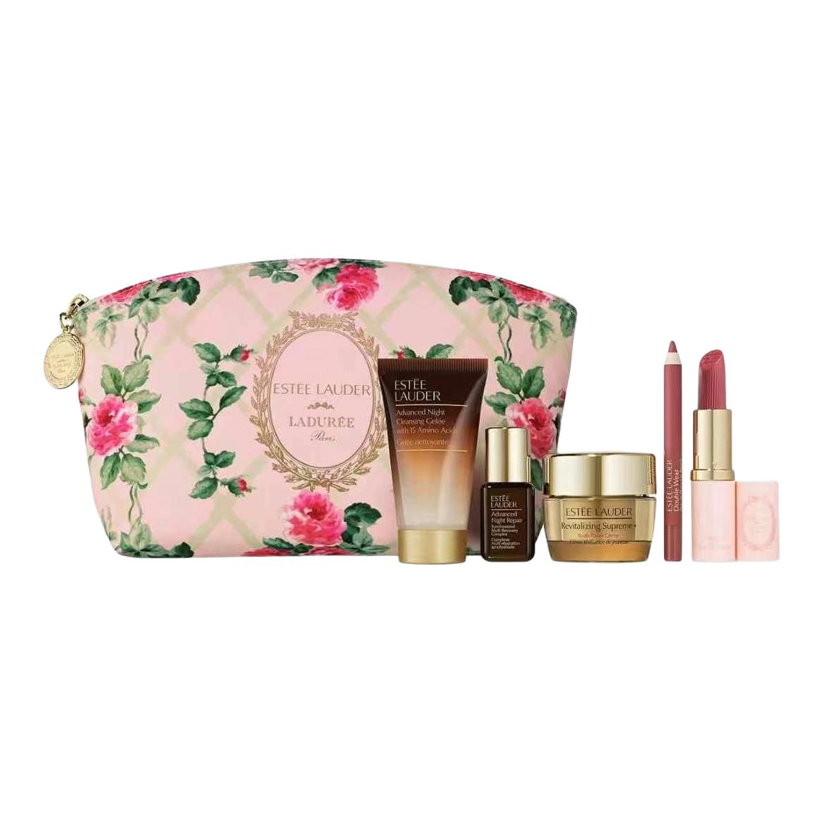 ESTEE LAUDER Skin Friendly Repairing Hydrating Sample Experience Set Soothing Hydrating Six Piece Set Gentle