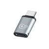 Type-C Female to Lightning Male Adapter for Charging & OTG